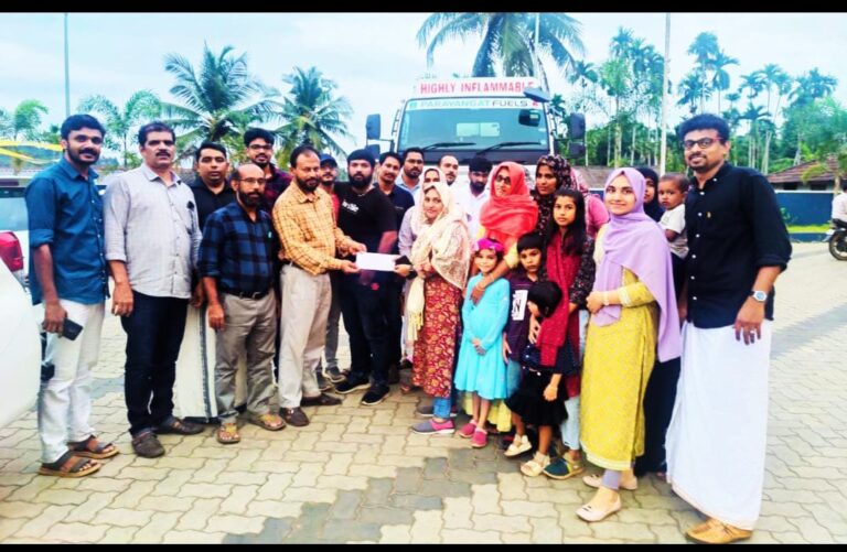 ഗ്രെയ്സ് മെഗാ ബിരിയാണി ചലഞ്ചിന് വിഭവ സമാഹരണം നടത്തി പി ടി എം എച്ച് എസ് പൂർവ്വ വിദ്യാർത്ഥി സംഘടന