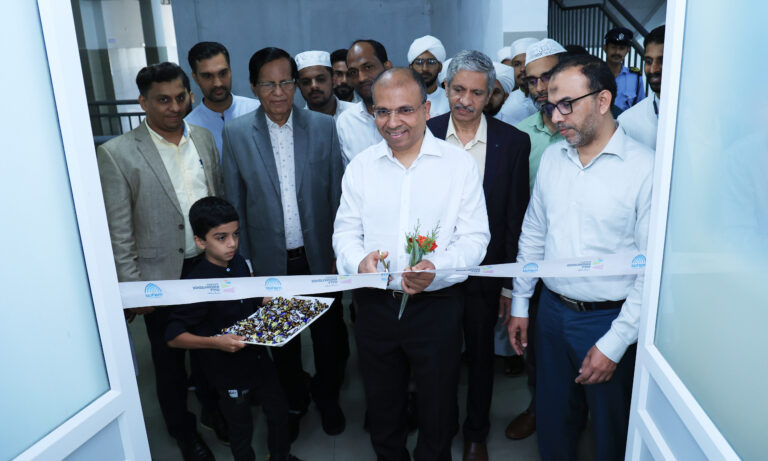 നോളജ് സിറ്റി മിഹ്റാസ് ഹോസ്പിറ്റലിലെ ഫിസിയോതെറാപ്പി ഡിപ്പാർട്മെന്റ് ഉദ്‌ഘാടനം ചെയ്തു