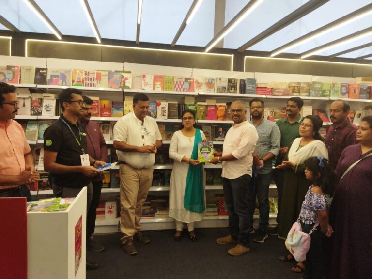 റിയാദ് അന്താരാഷ്ട്ര പുസ്തകോത്സവം : പുസ്തകപ്രകാശനവുമായി ഡിസി ബുക്ക്സ്