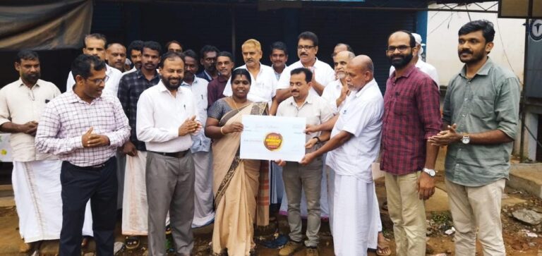 ഗ്രെയ്സ് മെഗാ ബിരിയാണി ചലഞ്ച്; വിഭവങ്ങൾ ഏറ്റുവാങ്ങൽ കാരശ്ശേരി പഞ്ചായത്ത് തല ഉദ്ഘാടനം