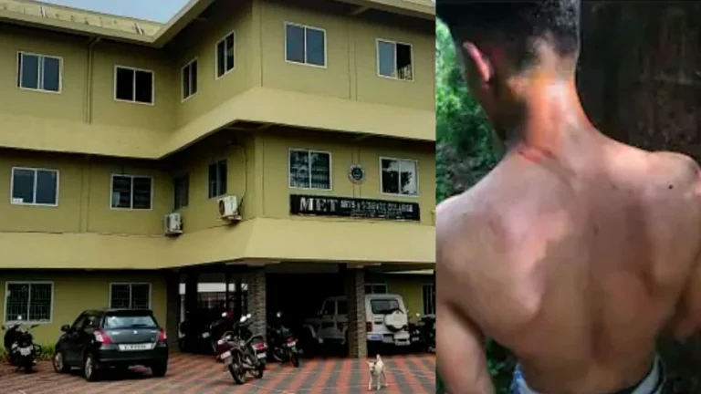 നാദാപുരം എംഇടി കോളേജില്‍ റാഗിംഗ്: വിദ്യാർത്ഥിയുടെ ചെവിയുടെ കർണ്ണപടം തകർന്നു.