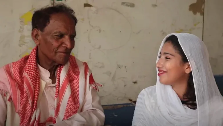 70 കാരനെ പ്രേമിച്ച്‌ വിവാഹം കഴിച്ച്‌ 19 കാരി