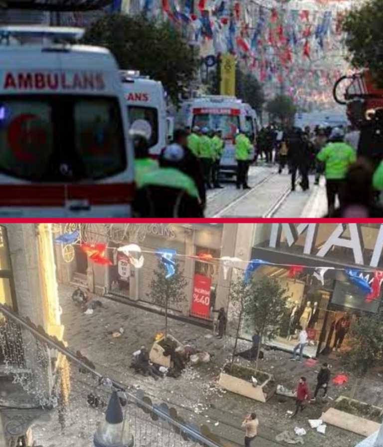 ഇസ്താംബുളില്‍ വന്‍ സ്ഫോടനം