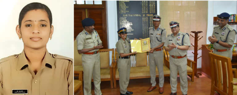 സ്‌റ്റേഷനിലകപ്പെട്ട പിഞ്ചുകുഞ്ഞിന് മുലയൂട്ടി ജീവൻ രക്ഷിച്ച് പോലീസ് ഓഫീസർ