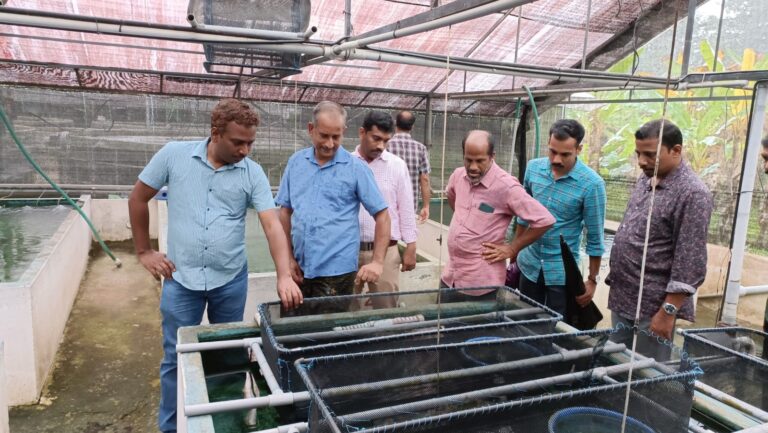 തിരുവമ്പാടിയിലെ ഫാം ടൂറിസം പദ്ധതി: കാണാനും പഠിക്കാനും കണ്ണൂർ ജില്ലാ കലക്ടറും സംഘവുമെത്തി