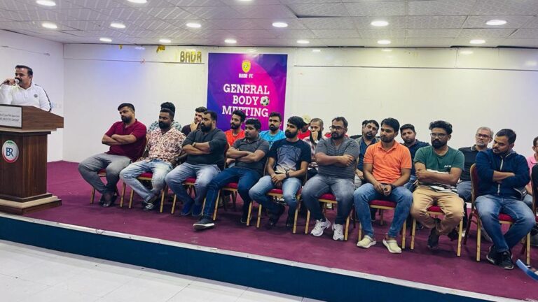 ബദർ ഫുട്ബോൾ ടൂർണമെന്റ് സംഘാടകസമിതി രൂപീകരിച്ചു.