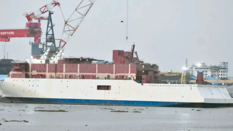 1,200 പേര്‍ക്ക് സഞ്ചരിക്കാവുന്ന യാത്രാ കപ്പല്‍ ‘അടല്‍’ 2024 അവസാനം കമ്മിഷന്‍ ചെയ്യും