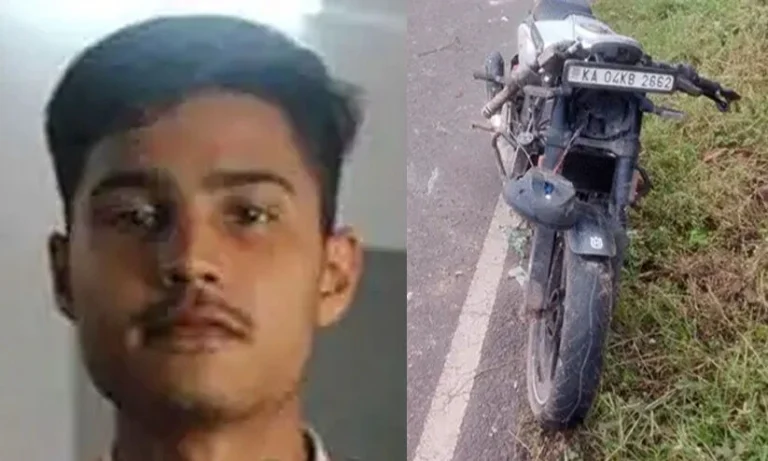 അപകടത്തില്‍ ബൈക്ക് യാത്രികനായ ഡോക്ടര്‍ മരിച്ചു