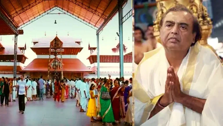 ഗുരുവായൂര്‍ കണ്ണന് വഴിപാടുമായി മുകേഷ് അംബാനി , അന്നദാനത്തിന് നല്‍കിയത് ഒന്നരക്കോടി രൂപ