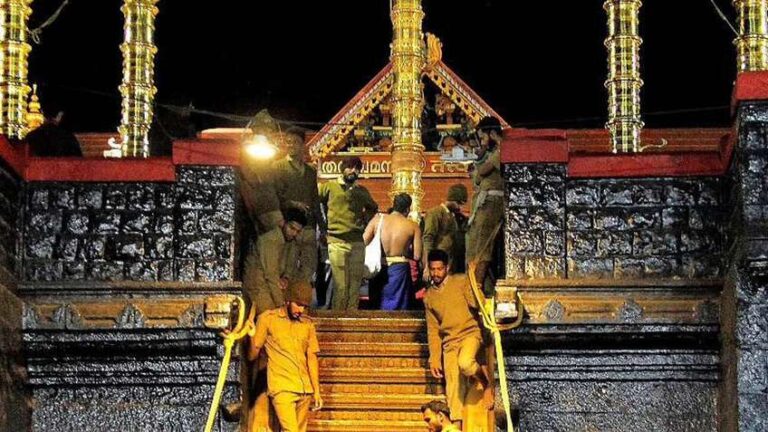 ശബരിമലയില്‍ മണ്ഡലപൂജ 27ന്