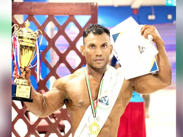 ശരീരസൗന്ദര്യ മത്സരത്തില്‍ നേട്ടവുമായി മലയാളി