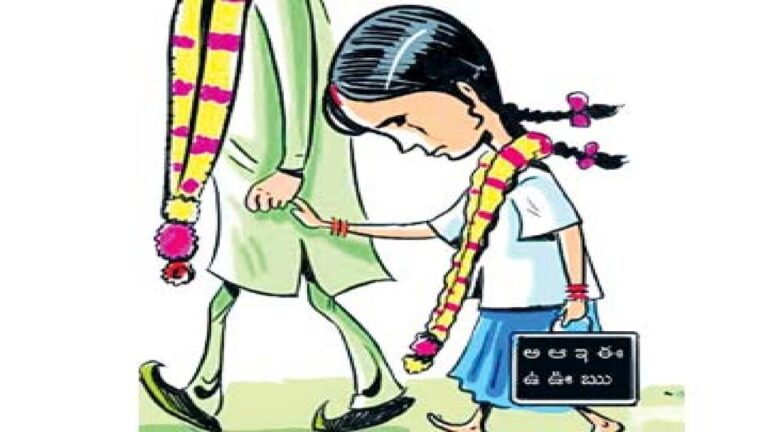 ഒന്‍പതാം ക്ലാസുകാരിയുടെ വിവാഹം തടഞ്ഞു; വരന്റെ വീട്ടില്‍ നിന്ന് തിരികെ സ്‌കൂളിലെത്തിച്ച്‌ സഹപാഠികള്‍