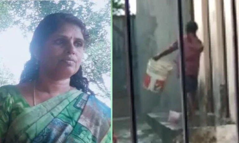 ദലിത് വിദ്യാര്‍ഥികളെ കൊണ്ട് നിരന്തരം കക്കൂസ് കഴുകിപ്പിച്ച പ്രധാനാധ്യാപിക അറസ്റ്റില്‍