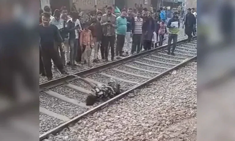 കച്ചവടം ഒഴിപ്പിക്കാന്‍ ത്രാസെടുത്ത് റെയില്‍വേ ട്രാക്കിലെറിഞ്ഞു; അതെടുക്കാനെത്തിയ 18 കാരനെ ട്രെയിനിടിച്ച്‌ കാലുകള്‍ നഷ്ടമായി