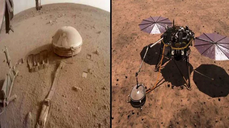 നാസയുടെ ചൊവ്വറോവര്‍ ‘ഇന്‍സൈറ്റ്’ പ്രവര്‍ത്തനം അവസാനിപ്പിക്കുന്നു