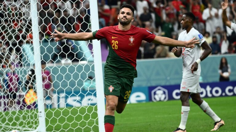 റാമോസ് റോക്കറ്റ് ; സ്വിറ്റ്‌സർലൻഡിനെ തകർത്ത്‌ പോർച്ചുഗൽ ലോകകപ്പ്‌ ക്വാർട്ടറിലേക്ക്