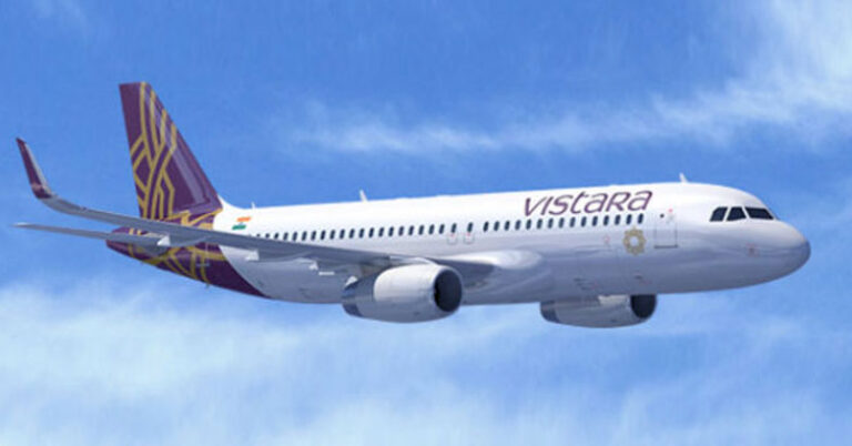 മുംബൈയില്‍ നിന്ന് മസ്‌കത്തിലേക്ക് നേരിട്ടുള്ള വിമാന സര്‍വീസുകള്‍ ആരംഭിച്ച്‌ വിസ്താര എയര്‍ലൈന്‍സ്