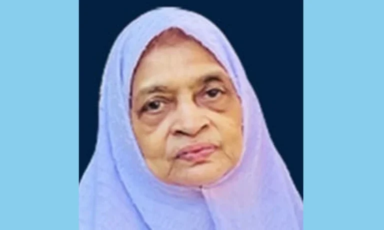 ഉംറ തീര്‍ഥാടകയായ പാലക്കാട്‌ സ്വദേശിനി മക്കയില്‍ മരിച്ചു