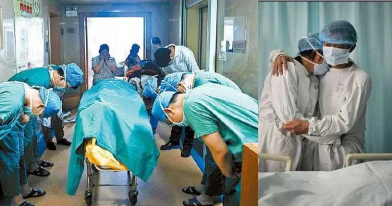 11 വയസ്സുകാരന്റെ മൃതദേഹത്തിന് മുന്നില്‍ കൈകൂപ്പി തൊഴുത് ഡോക്ടര്‍മാര്‍