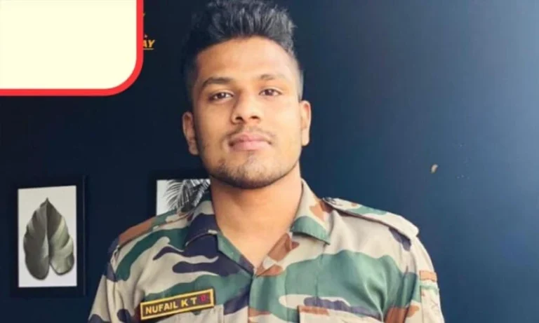 സൈനികന്റെ വേര്‍പാട് താങ്ങാനാവാതെ ജന്മനാട്