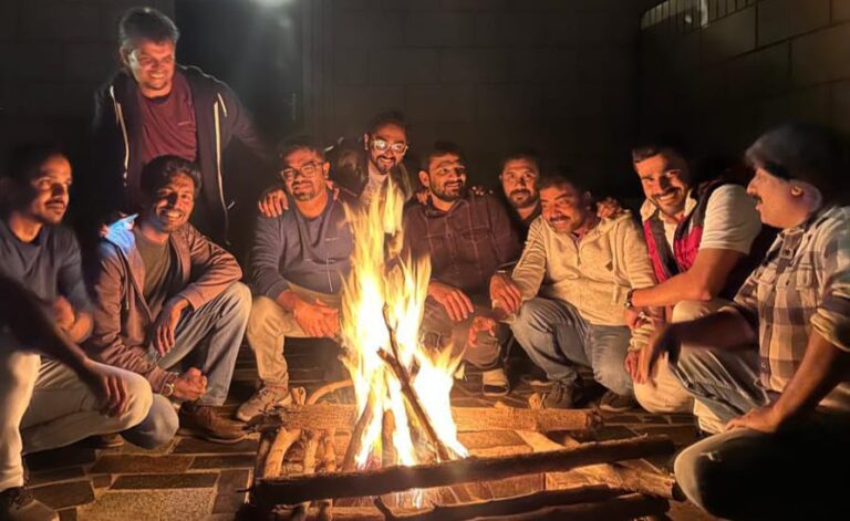 മലബാർ വില്ലയുടെ മരുഭൂമിയിലെ ക്യാമ്പ് ശ്രദ്ധേയമായി