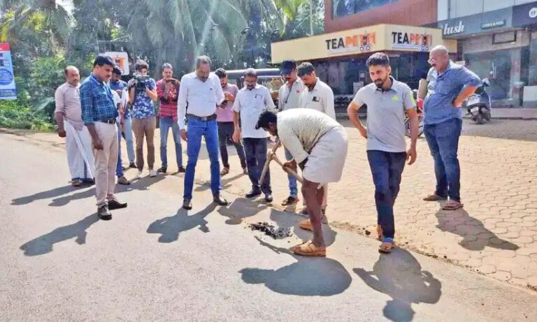 കൂളിമാട് -എരഞ്ഞിമാവ് റോഡ് തകർന്ന സംഭവം: ഉദ്യോഗസ്ഥർക്കെതിരെ വകുപ്പ് തല നടപടിക്ക് ഉത്തരവിട്ട് മന്ത്രി മുഹമ്മദ് റിയാസ്