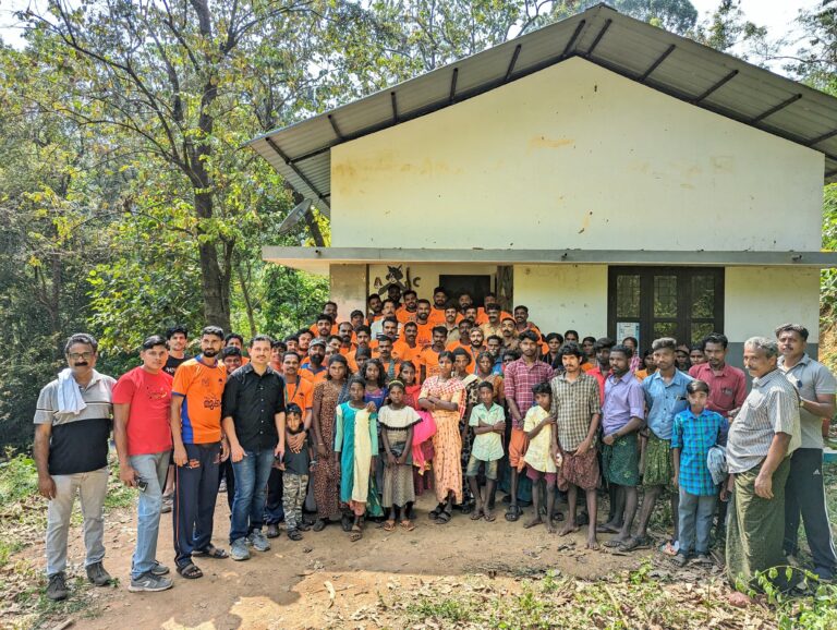 രണ്ടാം ആദിവാസി ഊരുയാത്രാ സഹായവുമായി എൻ്റെ മുക്കം സന്നദ്ധ സേന