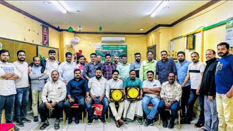 തെരഞ്ഞെടുപ്പ് പ്രചരണ രംഗത്ത് സജ്ജരായി, റിയാദ് വെട്ടത്തൂർ കെ.എം.സി.സി
