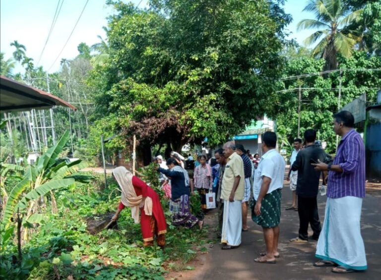 കാരശ്ശേരിയിൽ മഴക്കാല പൂർവ ശുചീകരണം നടത്തി