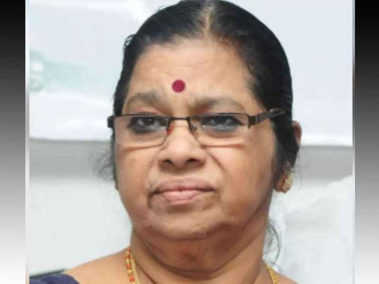 മുന്‍ മന്ത്രിയും കോണ്‍ഗ്രസ് നേതാവുമായ എം ടി പത്മ അന്തരിച്ചു