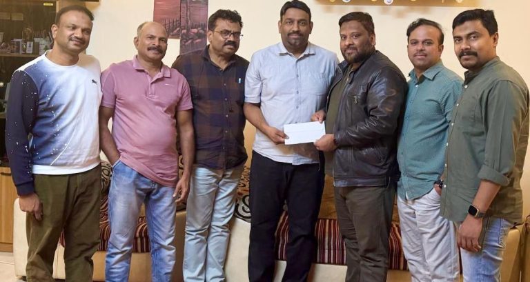 നാട്ടിൽ പോകാൻ കഴിയാതിരുന്ന ഒരുമനയൂർ സ്വദേശിക്കു സഹായവുമായി “നമ്മൾ ചാവക്കാട്ടുകാർ സൗദി ചാപ്റ്റർ”