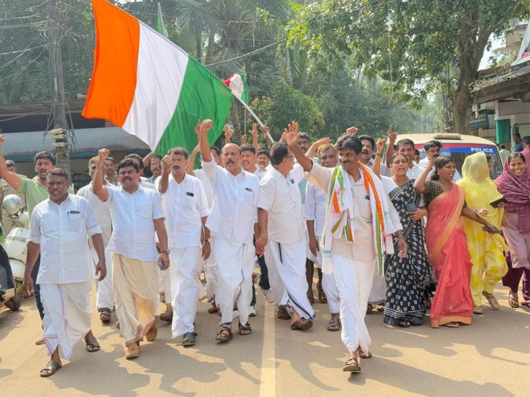 തദ്ദേശ ഉപതെരഞ്ഞെടുപ്പില്‍ യുഡിഎഫ് മുന്നേറ്റം: നാട്ടിക,തച്ചമ്പാറ, കരിമണ്ണൂര്‍ പഞ്ചായത്തുകളില്‍ ഇടതുമുന്നണിക്ക് ഭരണം നഷ്ടമായി