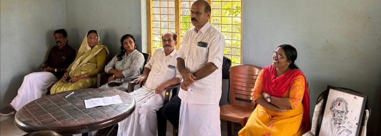 അനുസ്മരണവും,ഫോട്ടോ അനാച്ഛാദനവും നടത്തി