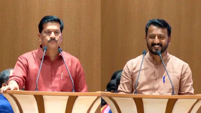 ‘സഗൗരവം’ യു.ആര്‍. പ്രദീപ്, ‘ദൈവനാമത്തില്‍’ രാഹുല്‍ മാങ്കൂട്ടത്തില്‍; സഭയിൽ സത്യപ്രതിജ്ഞ ചെയ്തു പുതിയ എംഎല്‍എമാർ