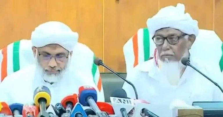 ഹക്കീം ഫൈസിക്ക് മത രാഷ്ട്രവാദമുണ്ടെന്ന ആരോപണവുമായി സമസ്ത