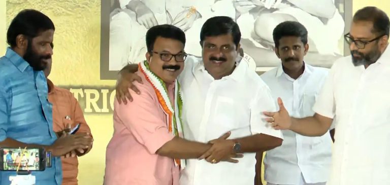 മെക് 7നെതിരായ പരാമര്‍ശം: കോഴിക്കോട് സിപിഎം ബ്രാഞ്ച് സെക്രട്ടറി കോണ്‍ഗ്രസില്‍ ചേര്‍ന്നു