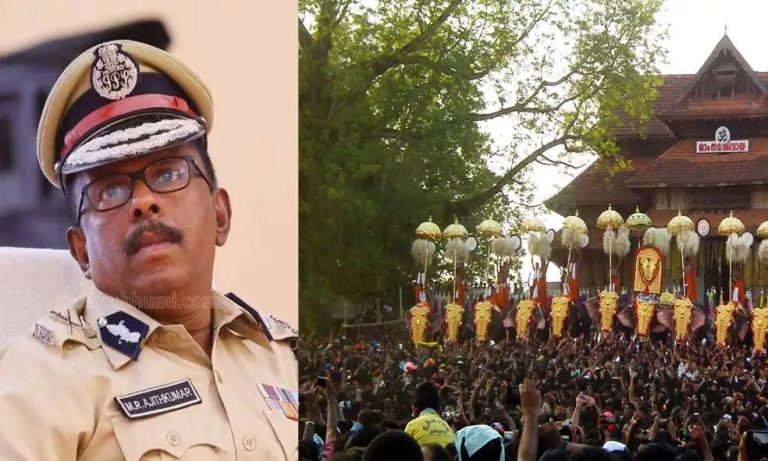 തെരഞ്ഞെടുപ്പ് മുന്നില്‍ കണ്ട് പൂരം കലക്കിയത് തിരുവമ്പാടി ദേവസ്വം; എഡിജിപിയുടെ റിപ്പോര്‍ട്ട് പുറത്ത്