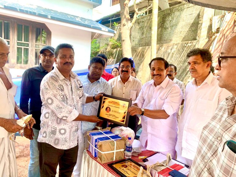 നിരാലംബർക്ക് എല്ലാ മേഖലയിലും സഹായം ചെയ്യണം – എം.കെ രാഘവൻ എം.പി