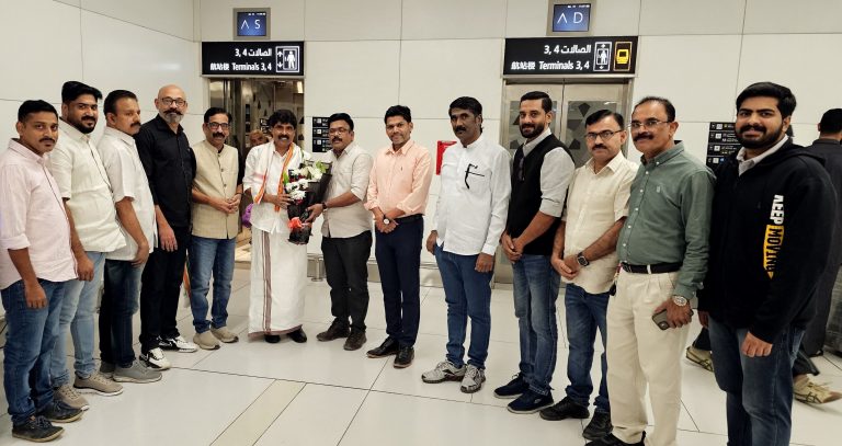 ഒഐസിസി വാർഷികാഘോഷം ഇന്ന് വൈകിട്ട്: മുഖ്യാതിഥി ടി സിദ്ദീഖ് എംഎൽഎ റിയാദിലെത്തി