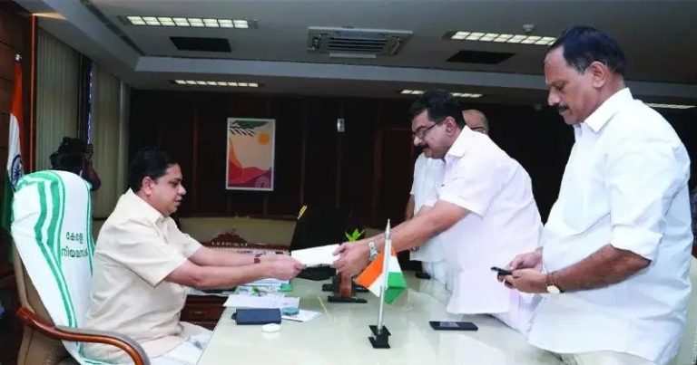 പി.വി. അന്‍വര്‍ എം.എൽ.എ സ്ഥാനം രാജിവെച്ചു; സ്പീക്കറുടെ വസതിയിലെത്തി രാജിക്കത്ത് കൈമാറി