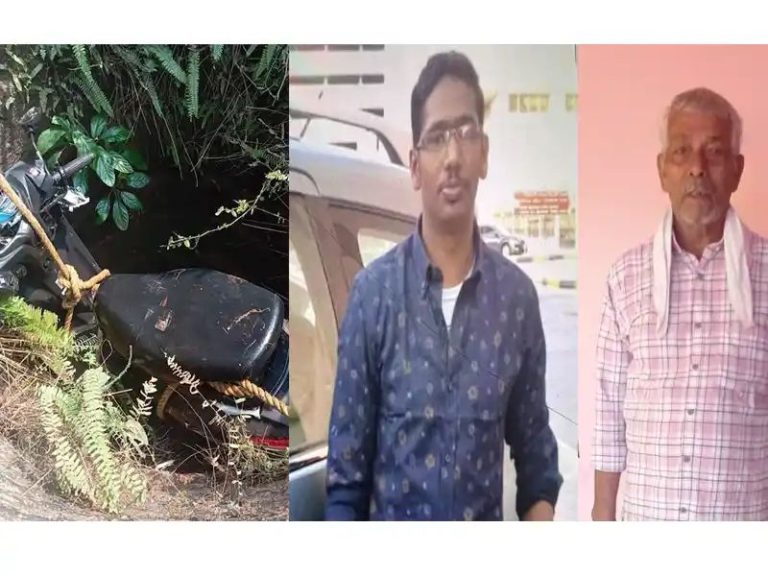 സ്‌കൂട്ടര്‍ കിണറിലേക്ക് മറിഞ്ഞ് ബാപ്പയും മകനും മരിച്ചു; അപകടം പെരുന്നാള്‍ നിസ്‌കാരം കഴിഞ്ഞ് മടങ്ങുന്നതിനിടയില്‍