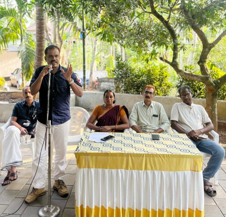 ലഹരി വിരുദ്ധ സംഗമവും പഠന ക്ലാസും