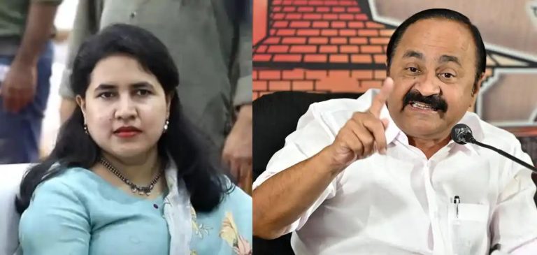 മുഖ്യമന്ത്രി ഉടൻ രാജിവെക്കണം’; മാസപ്പടി കേസ് രാഷ്ടീയ പ്രേരിതമല്ല: വി ഡി സതീശൻ