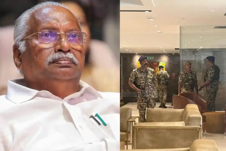 ഗോകുലം ഓഫീസിലെ ഇഡി റെയ്ഡ് ;ഉദ്യോഗസ്ഥര്‍ മടങ്ങി,പരിശോധന നീണ്ടത് മൂന്നരമണിക്കൂര്‍