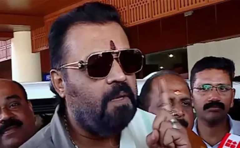 മാധ്യമങ്ങളോട് ക്ഷുഭിതനായി സുരേഷ് ഗോപി