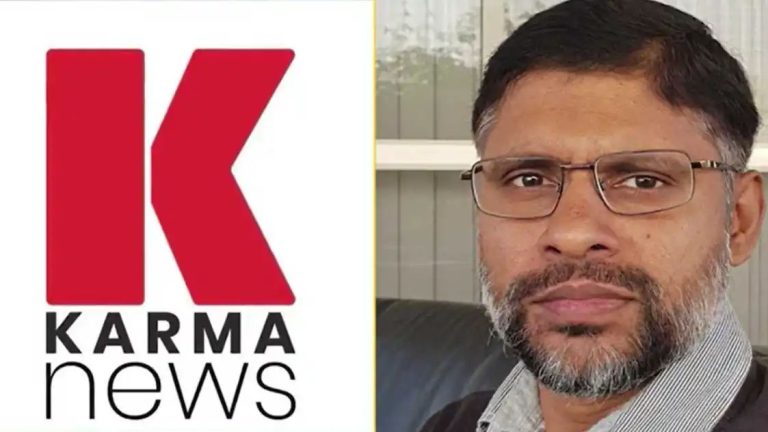 വ്യാജവാര്‍ത്ത ചമച്ച കേസില്‍ കര്‍മ ന്യൂസ് എം.ഡി വിമാനത്താവളത്തിൽ പിടിയില്‍