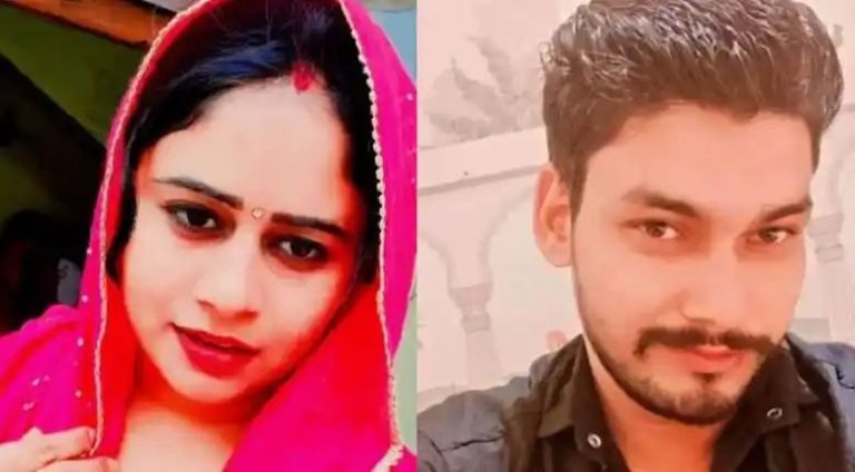 കാമുകനൊപ്പം ചേര്‍ന്ന് ഭര്‍ത്താവിനെ കഴുത്തുഞെരിച്ച്‌ കൊന്നശേഷം ഓടയില്‍ തള്ളി സോഷ്യല്‍മീഡിയ ഇൻഫ്ലുവൻസര്‍