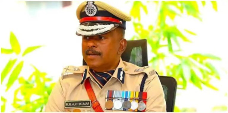 എംആര്‍ അജിത് കുമാറിന് വീണ്ടും വിശിഷ്ട സേവാ മെഡലിന് ശുപാര്‍ശ
