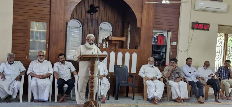 ഇ എൻ അബ്ദുല്ല മൗലവിയെ അനുസ്മരിച്ചു