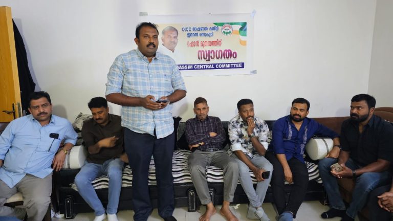 റഹ്മാൻ മുനമ്പത്തിന് സ്വീകരണം നൽകി